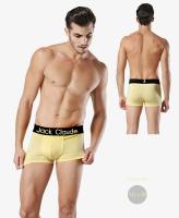 10 unids/lote de ropa interior para hombre, Boxers, calzoncillos suaves sexis para hombre, bragas cómodas para hombre - details 1