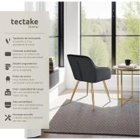 Sillas de Comedor Ergonómicas y Versátiles Juego de Sillas Tapizadas en Terciopelo - details 22