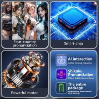 Leten 5 en 1 Copa de Masturbación Eléctrica Masculina Control por App Telescópica Real Oral Vagina Succión Boquilla Juguetes Sexuales para Hombres Adultos - details 1