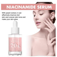 Sérum Facial Coreano Niacinamida Ilumina la Piel, Rejuvenece, Hidrata, Blanquea, Desvanece Manchas y Líneas Finas Herramienta de Cuidado de la Piel de Belleza - details 18