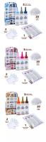 Materiales Tie-dye, teñido de nudos, suministros para manualidades, kit de ropa DIY, pintura para dibujar camisetas con grafitis. - details 2