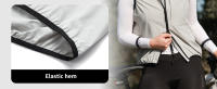 Chaleco Deportivo WOSAWE Ligero, A Prueba de Viento, Cierres de Cremallera Zip, Material de Nylon para Hombres y Mujeres Vestido Deportivo de Primavera-Verano - details 10