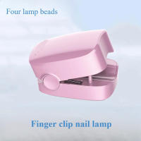 Lámpara Led Mini hine para manicura, lámpara de secado rápido para salón de fototerapia, novedad - details 9