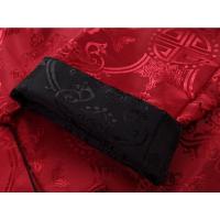 Camisa De Dragón Chino Para Hombres Ropa Tradicional De Año Nuevo Tang Traje Kung Fu Prenda Exterior Estilo Hanfu Poliéster - details 17