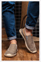 Canvas Men'S Shoes Men'S Fisherman Shoes Outdoor Summer Mens Board Shoes Men'S Fashion Breathable Casual Shoes Travel Shoes - details 35