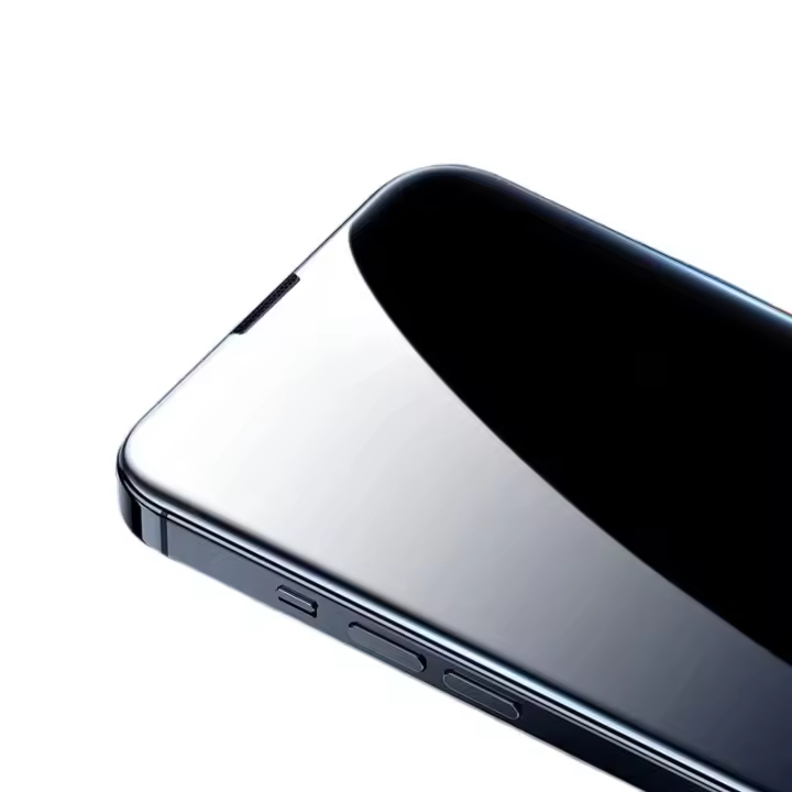 5 piezas de vidrio templado para iPhone 16 15 14 13 12 11 Pro Max Protector de pantalla para iPhone 7 8 SE X XS XR película protectora de vidrio - 1