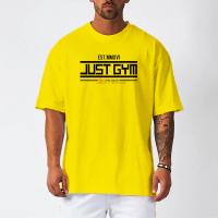Mens Oversized Muscle T-Shirt Bodybuilding Fitness Tops Plus Big Size Mesh Loose Short Sleeve Summer Quick Dry Breathable Tees - details 20