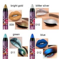 Lápiz de sombra de ojos de 36 colores, 2 en 1 lápiz de labios, no se emborrona fácilmente - details 7