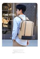 Mochilas de gran capacidad, mochilas de cerradura de contraseña impermeable para hombres, viajes de negocios, mochilas de carga USB - details 0