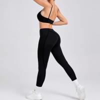 Traje de Yoga para Mujer de Cintura Alta Sujetador Deportivo Antiqueo Pantalones Fizz - details 14