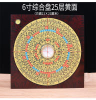 Elemento Chongdao Hall de 3, 5, 6, 8, 9 y 10 pulgadas Placa completa tres en uno, Da Tianchi Feng Shui - details 8