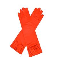 Guantes de Satén para Niñas Accesorio de Princesa para Fiesta de Cumpleaños o Halloween - details 8