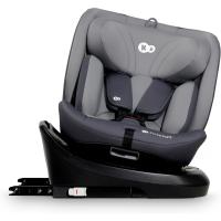 Silla de coche ajustable I-SIZE 40-150 cm con Isofix Asiento de bebé para niños Negro 360º - details 20
