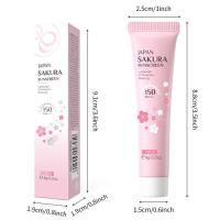 1/2 piezas protector solar corporal Facial, bloqueador solar blanqueador, crema protectora para la piel, antienvejecimiento, Control de aceite, SPF 50 hidratante - details 0