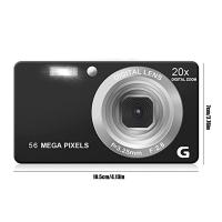 Cámara Digital 4K HD para fotografía y vídeo, autoenfoque, antivibración, 56MP, compacta, Vlogging, 3 pulgadas, temporizador - details 6