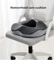 Cojín de Asiento de Espuma de Memoria en Forma de Donut Alivio del Dolor de Coccyx y Sciática en Viajes y Oficina Almohada de Cama de Cuido de Salud - details 0