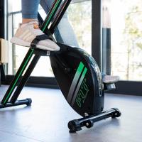 Estática Plegable con Volante de Inercia X-Bike, Sistema Silence Fit, Con y Sin Respaldo, Manillar y Sillín Regulable, Pulso, Pantalla LCD, Soporte para dispositivos, Ruedas - details 30