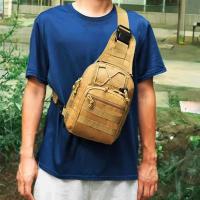 Mochila táctica de asalto, bandolera impermeable, mochila EDC para exteriores, senderismo, camping, caza, trekking, viajes - details 17
