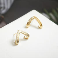 Pendientes De Estilo Punk Vintage Para Hombres Y Mujeres Triángulo Geométrico Unisex Joyería De Fiesta Cool Boys Metal - details 5