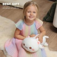 Peluche Gato, Animales de Peluche, Juguetes de Felpa, Muñeca de Felpa, Almohada Suave para Abrazar Dormir, Cojín - details 5