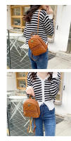 Mochila pequeña bordada para mujer, bolsos escolares coreanos, bolso de hombro para mujer, estilo extranjero, #039 - details 11