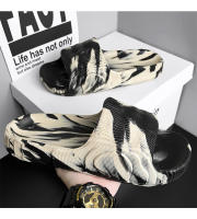 Zapatillas de Hombre de Moda Camuflaje Casual para el Hogar Desgaste de Fondo Grueso - details 19