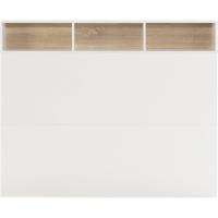 Cabecero de Cama Zeus 95 cm con almacenaje Blanco, 2 Puertas 9 Huecos - details 4