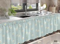 HTC Lababo-cortina corta para cocina, 150x70cm - details 25