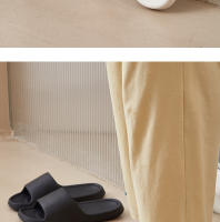 Sandalias de Suela Suave EVA Zapatillas de Ducha Cómodas para Hombres Zapatos de Pareja al Aire Libre de Color Sólido - details 11
