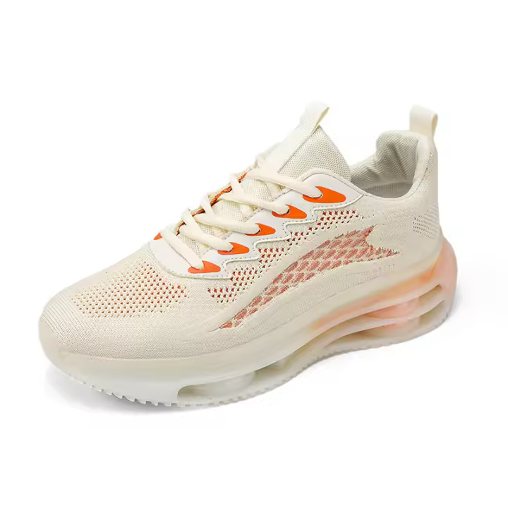 Zapatos deportivos informales para hombre, zapatillas para correr con cordones para exteriores, zapatillas deportivas para hombre - 1