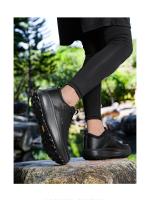 2025 Nuevos zapatos de senderismo al aire libre para hombre, impermeables, de suela gruesa y transpirables. - details 3