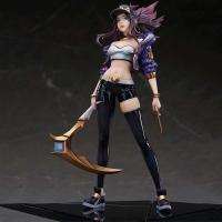 APEX League of Legends K/DA Ahri Akali Evelynn Kaisa figura de acción Anime muñecas estatuilla regalo ornamental - details 0