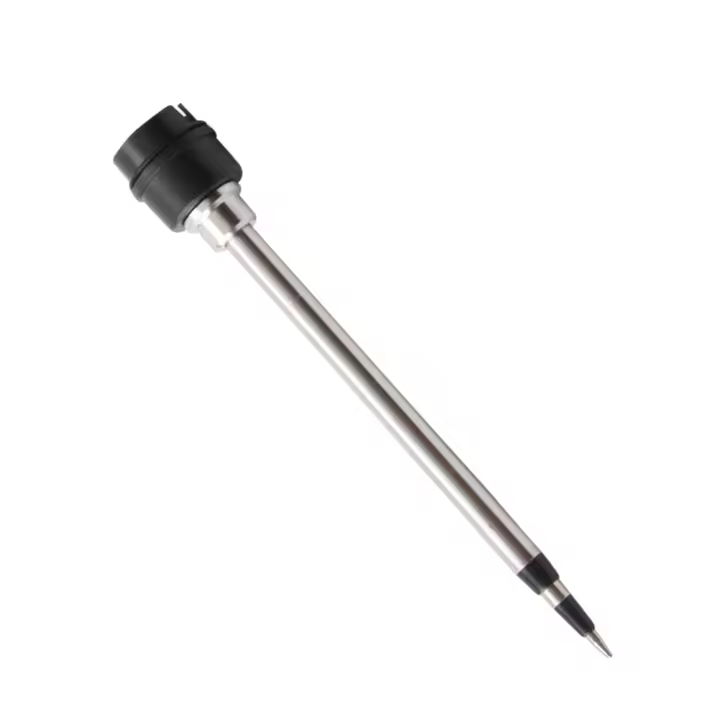 Probador de suelo EC medidor de temperatura sonda desmontable 0,00-10,00 mS/cm medidor Digital de suelo retroiluminación de pantalla LCD planta en maceta jardín - 1