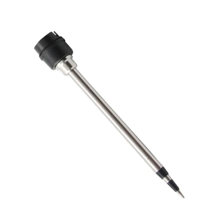 Probador de suelo EC medidor de temperatura sonda desmontable 0,00-10,00 mS/cm medidor Digital de suelo retroiluminación de pantalla LCD planta en maceta jardín - 1