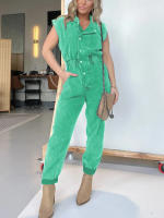 Mono sin mangas sexy y casual para mujer nueva 2025 - details 8