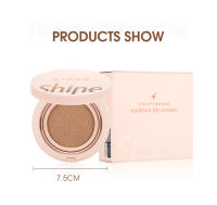O.TWO.O Air Cushion BB Cream 3 colores cobertura más completa impermeable de larga duración corrector cojín compacto con Puff Maquillaje facial - details 10