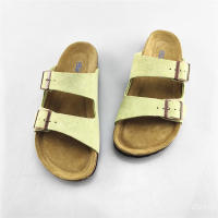 Zapatillas de cuero de vacuno, zapatillas frescas, zapatos de playa de verano, suela antideslizante suave, zapatos de pareja para hombres y mujeres - details 33