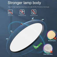 Lámpara de techo LED inteligente, iluminación moderna regulable, 36W, 50W, 80W, 220V, Control remoto por aplicación, decoración del hogar, dormitorio, sala de estar y cocina - details 5