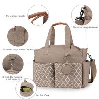 Bolsa de pañales para bebé de gran capacidad - details 4