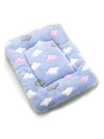 Alfombrillas suaves de felpa para cama de gato, cojín corto para dormir, manta cálida para perros pequeños, accesorios para gatos - details 5