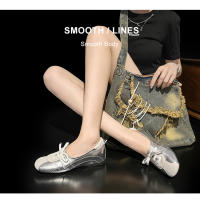 Sporty Singles Mujer 2025 Nuevo Diseño Zapatos de tacón con cordones Zapatos casuales interiores elevados - details 9