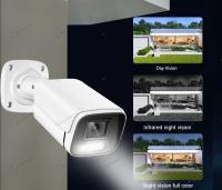 Cámara de Seguridad Inteligente TUYA 6MP Audio Bidireccional Visión Nocturna CCTV de Metal Pistola - details 6