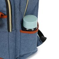 Mochila de tela Oxford para hombre y mujer, bolsa de viaje para ordenador portátil de 16 pulgadas, de gran capacidad, para adolescentes - details 37