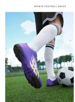 Zapatos de Fútbol de Cuero de Entrenamiento de Punto Corto Zapatillas de Fútbol para Jóvenes - details 30
