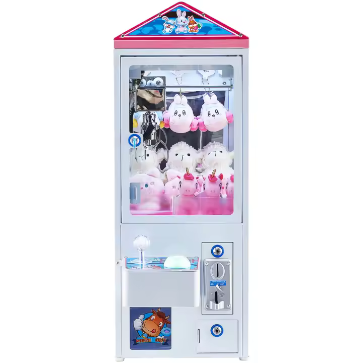 Máquina de Agarres SucceBuy Diámetro de Mandíbula de 0-80mm, Elevación de Mandíbula de 0-130mm, Juego de Arcade con Luces y Sonido, Ideal para Niños y Adultos, Consolador de Premios Divertido - 1