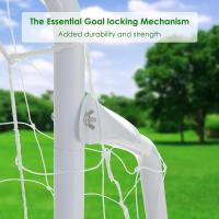 Meta de Fútbol de Acero 365cm x 185cm Equipo de Entrenamiento de Fútbol al Aire Libre - details 4