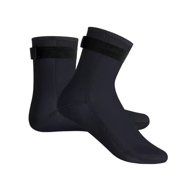 Calcetines de buceo de neopreno de 3mm, calcetines cálidos Unisex para natación y snorkel, a prueba de arena, durabilidad Extra, calcetines de agua para playa y gimnasio - 1