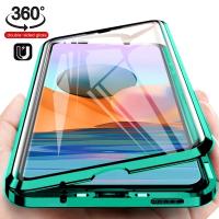 Funda de Protección Completa 360 Grados para Honor 50 70 20 Pro Lite de RUWANGAA Material Exterior de Metal Magnético y Vidrio Templado Diseño Suave Compatible con Smartphones - details 13