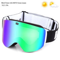 Gafas magnéticas polarizadas de doble capa para hombre y mujer, lentes de esquí antiniebla, UV400, para Snowboard, novedad de 2024 - details 49