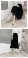 Sandalias de verano con punta redonda, estilo de Color sólido, versión, zapatos individuales cómodos para mujer - details 14